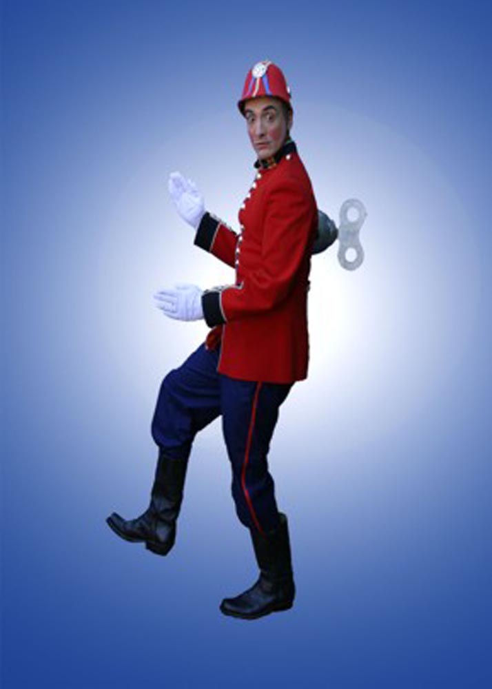 WIND UP SOLDIER MIME