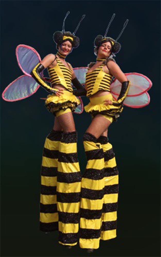 BEES ON STILTS