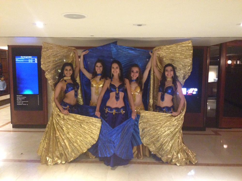 BELLY DANCE TROUPES
