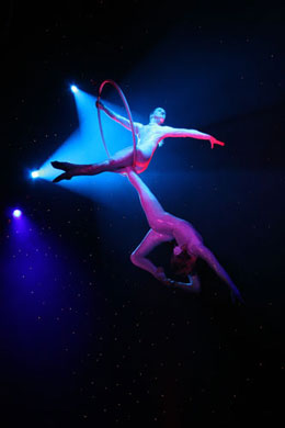 AERIAL DUO ACT