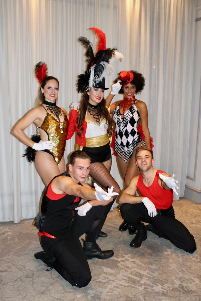 CIRCUS STYLE DANCE ACTS