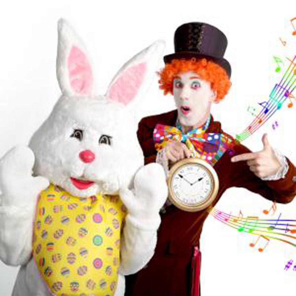 BUNNY AND MAD HATTER