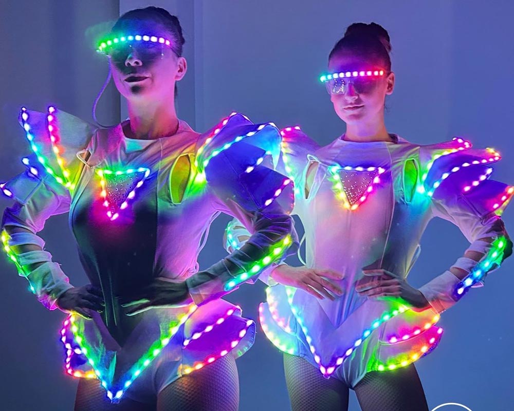 LED DANCE ACTS